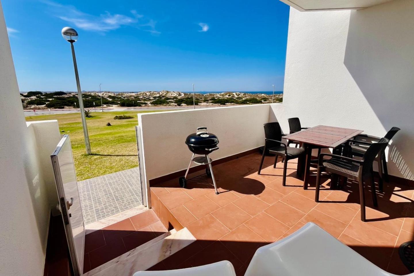 Apartamento Luciana - Beachside, Balcony, Sunset view Ferrel  Exterior foto